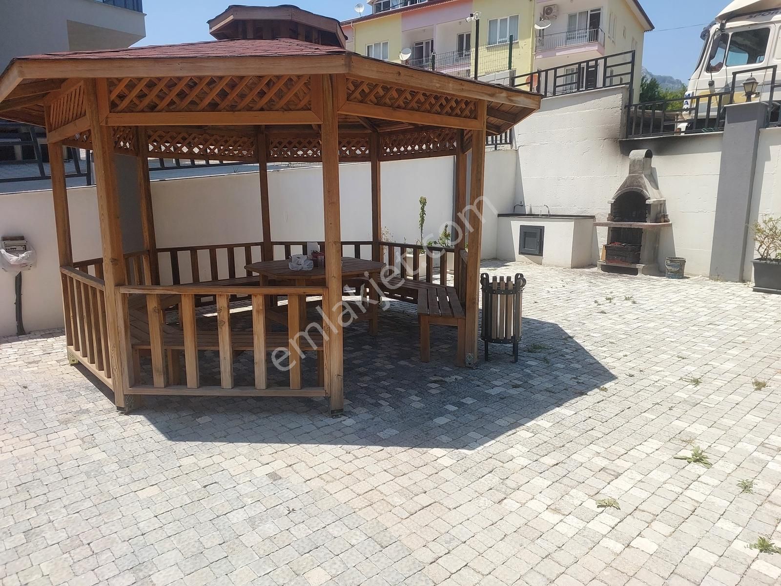 Alanya Oba'da Full Aktiviteli Sitede Kiralık 1+1 Daire - Görsel 28