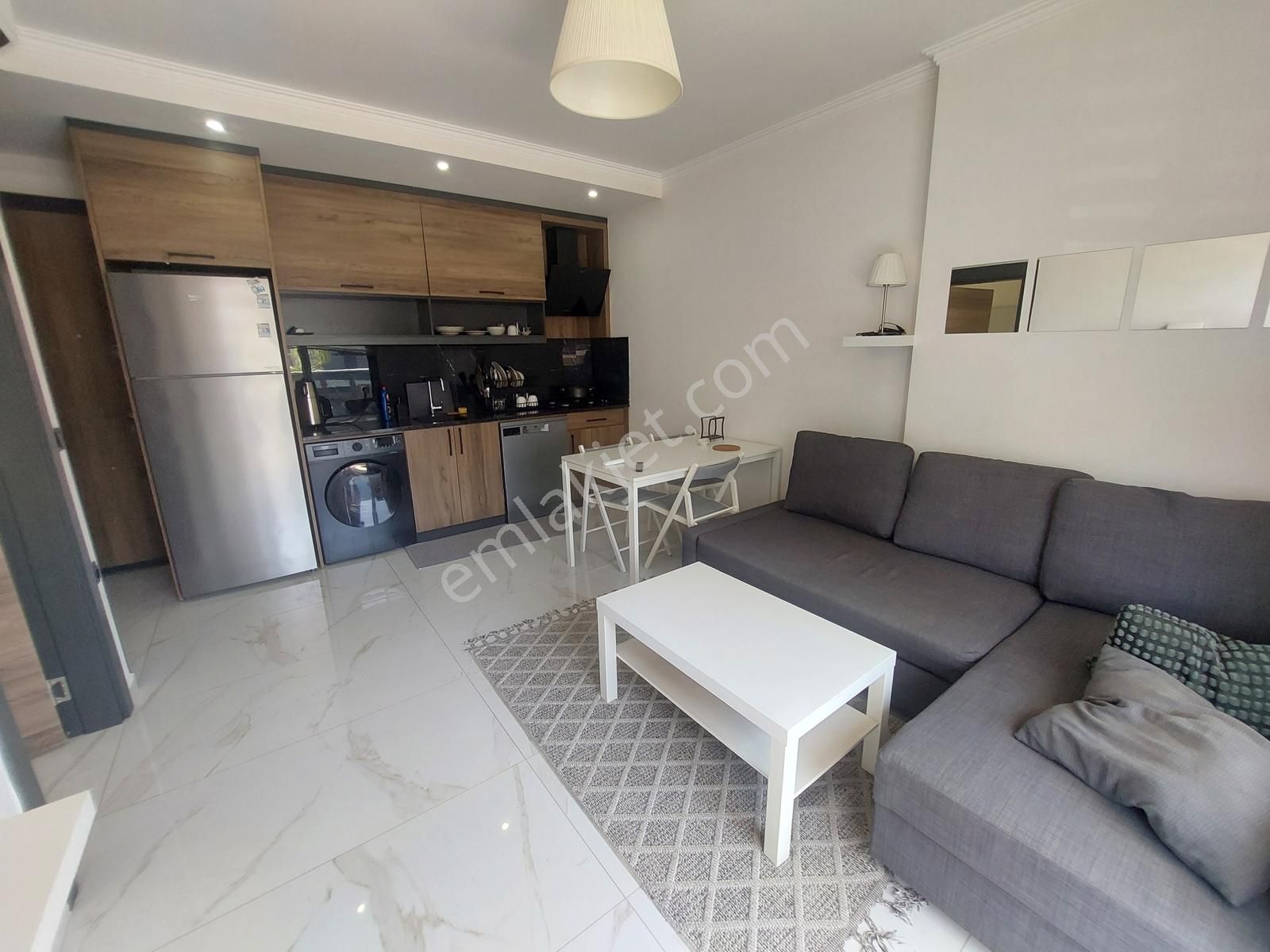 Alanya Oba'da Full Aktiviteli Sitede Kiralık 1+1 Daire - Görsel 16