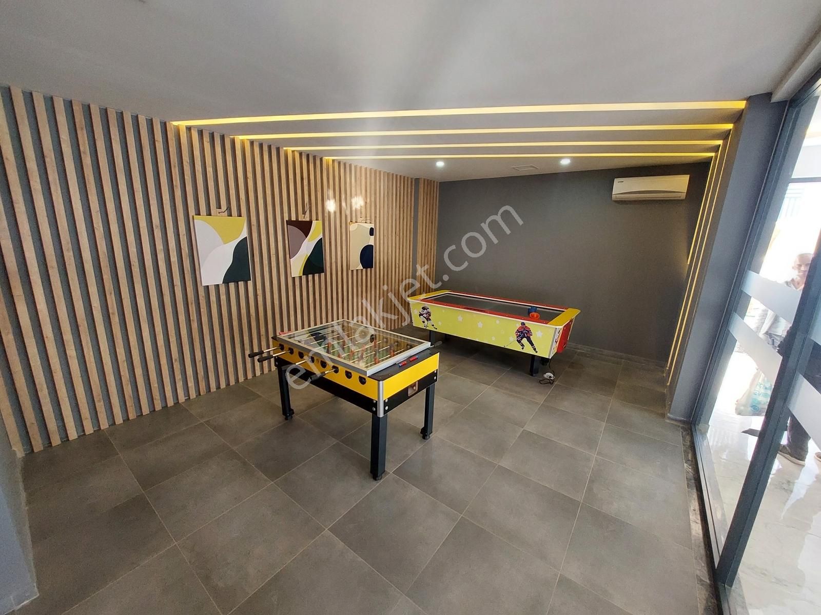 Alanya Oba'da Full Aktiviteli Sitede Kiralık 1+1 Daire - Görsel 34