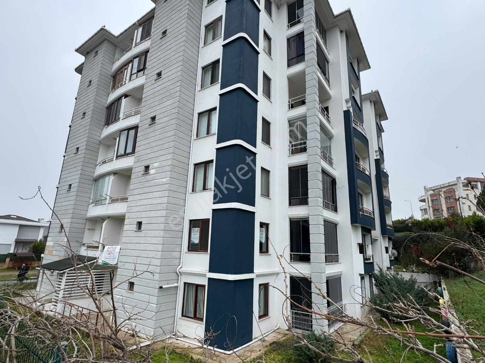 Çanakkale Biga Ortur Yenişehir Doğa Sitesinde Satılık 3+1 Daire - Görsel 20