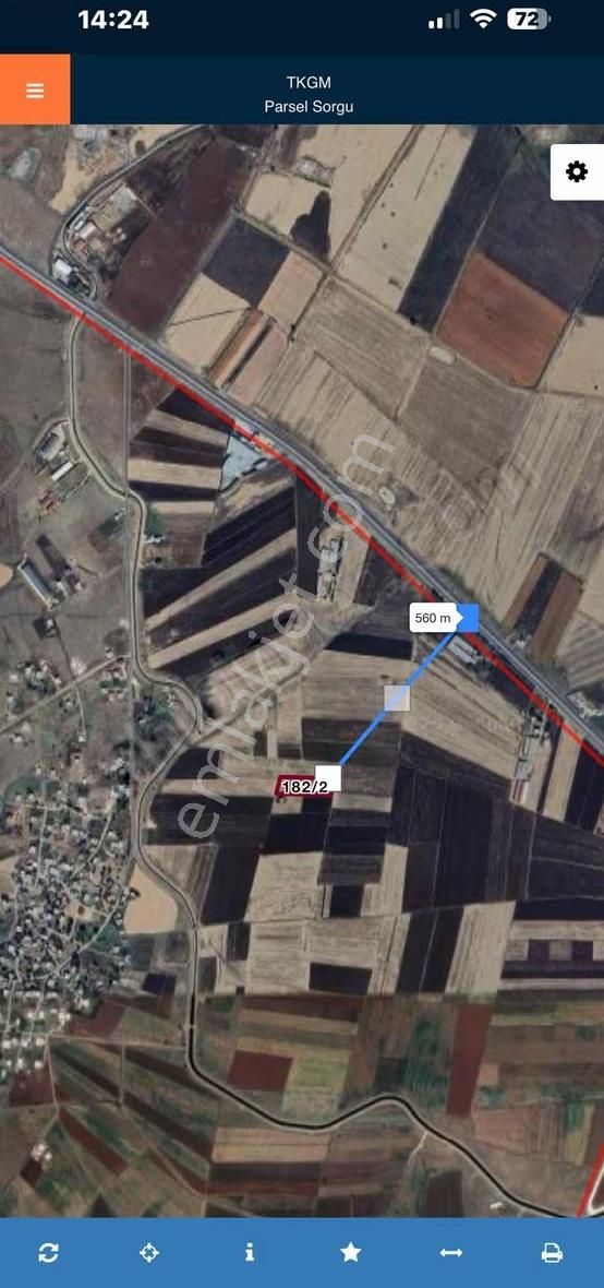 Turan Gayrimenkul'den Satılık Müsatakil Tarla - Görsel 3
