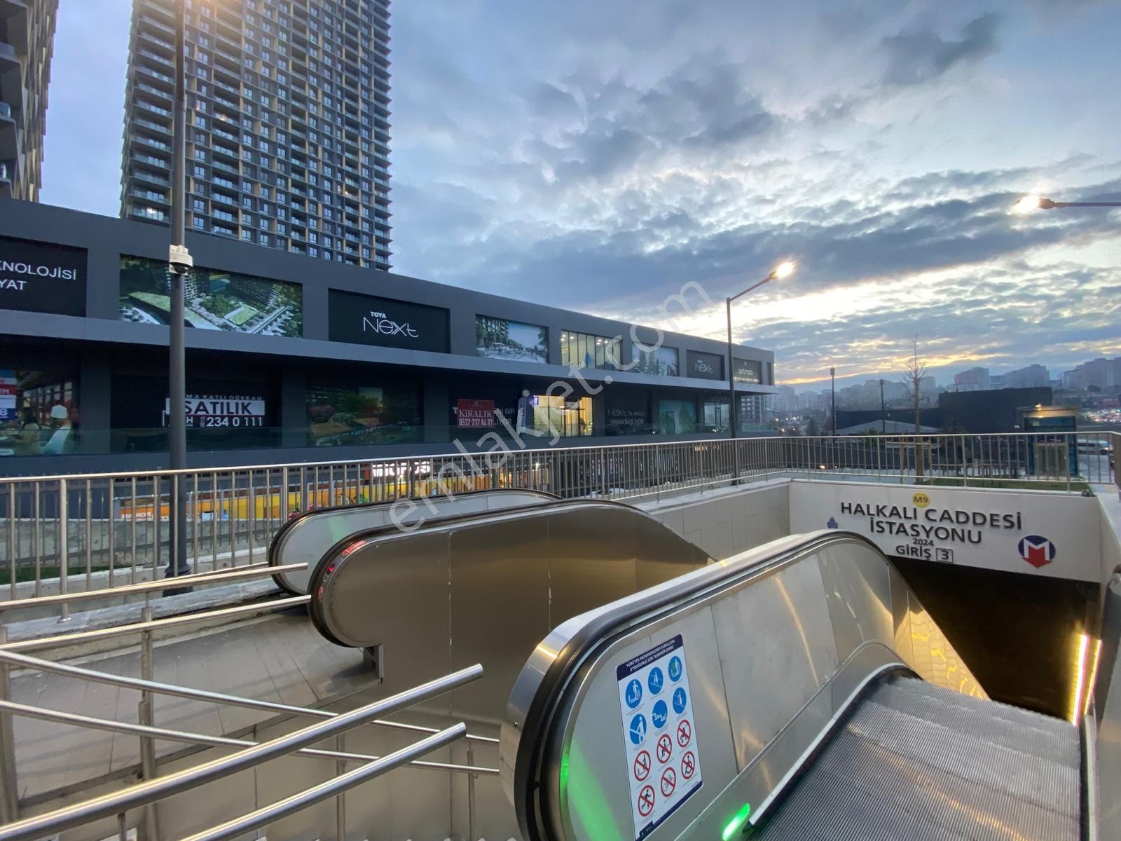 Toyanext Basınekspres'te Kdv Avantajlı Satılık Dükkan& Mağaza - Görsel 13