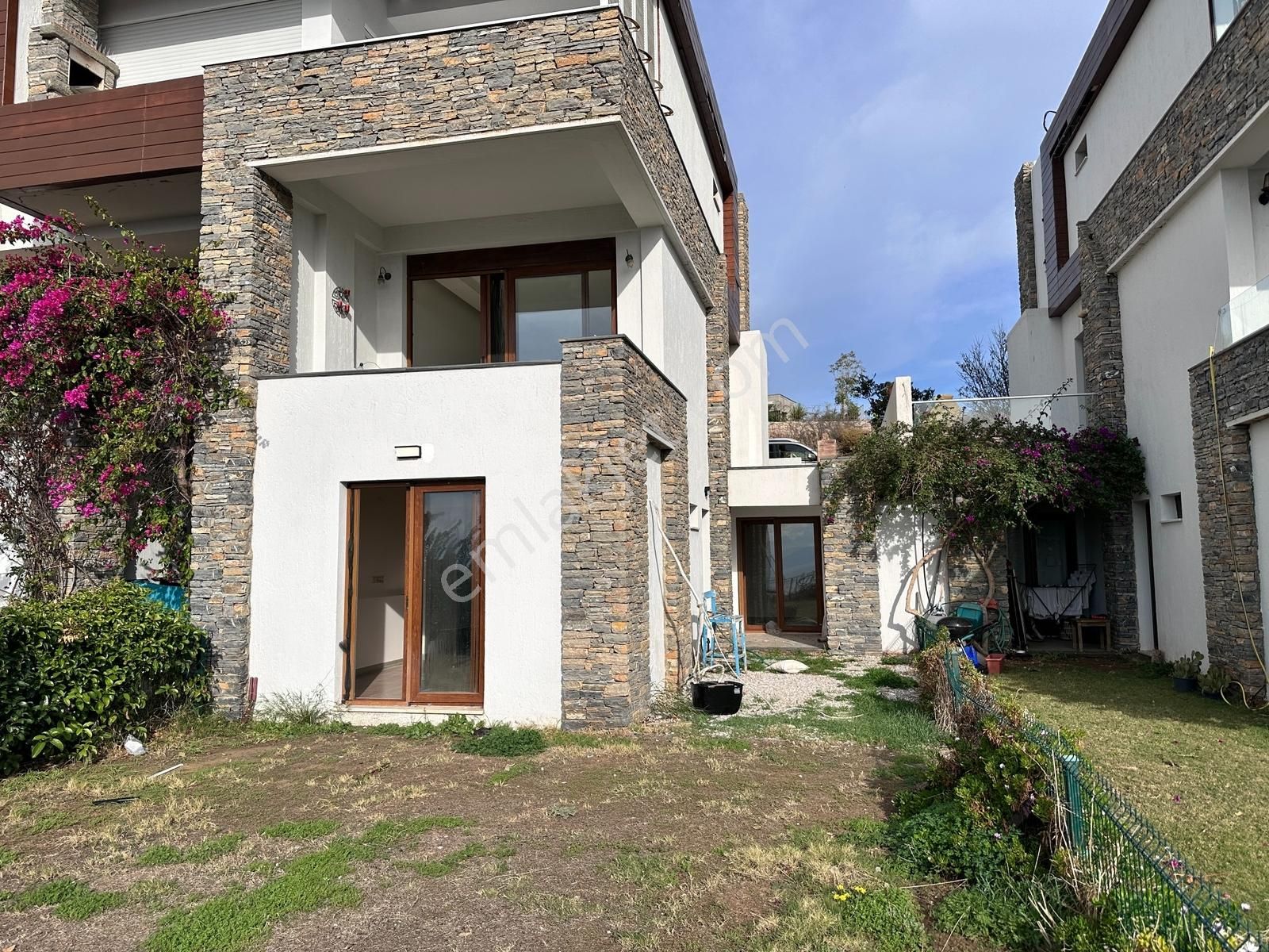 Konacık'ta Panaromik Deniz Manzaralı 3+1 Dubleks - Görsel 18