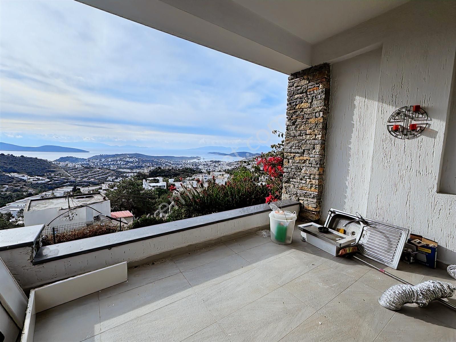 Konacık'ta Panaromik Deniz Manzaralı 3+1 Dubleks - Görsel 8