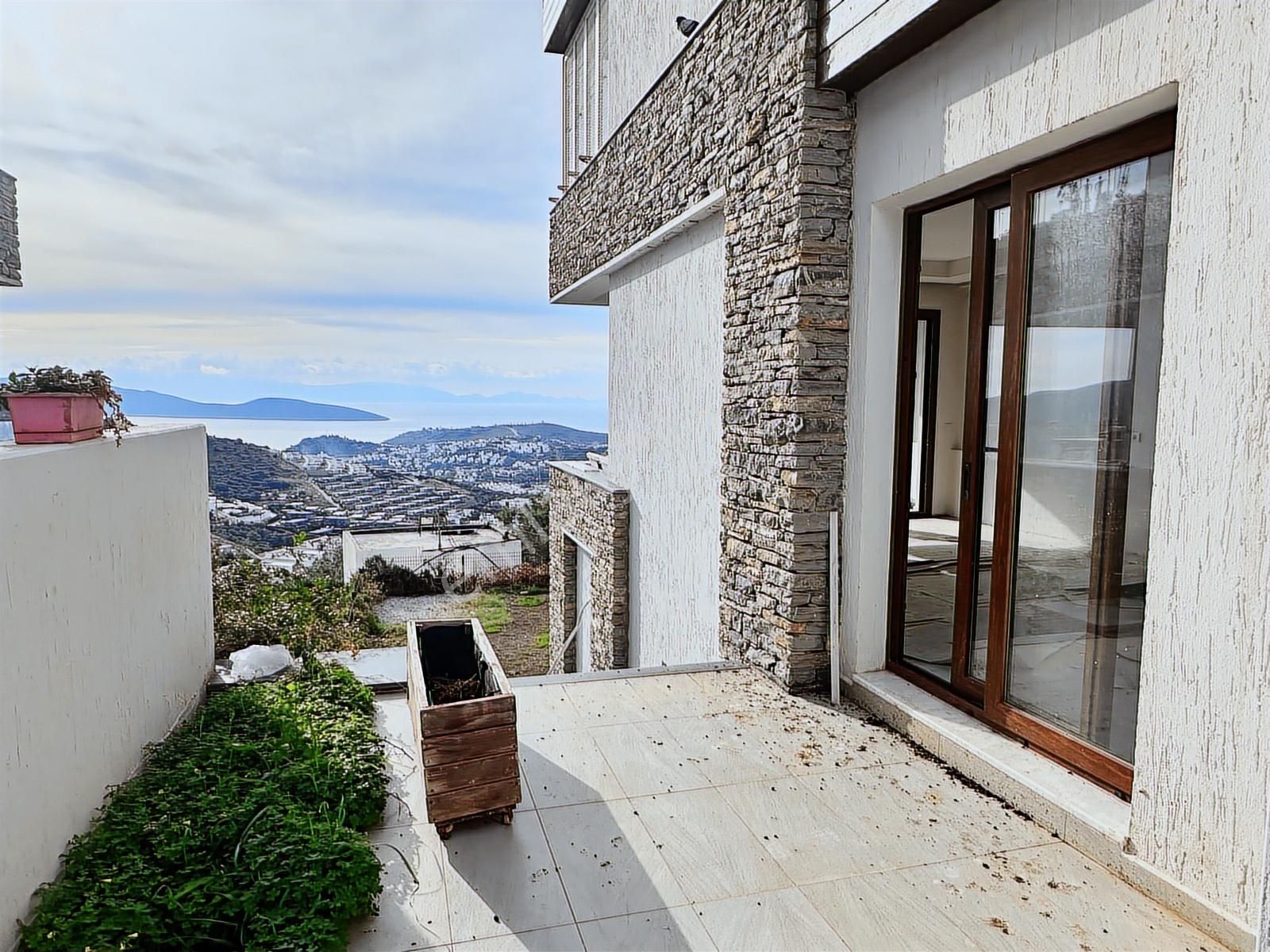 Konacık'ta Panaromik Deniz Manzaralı 3+1 Dubleks - Görsel 10