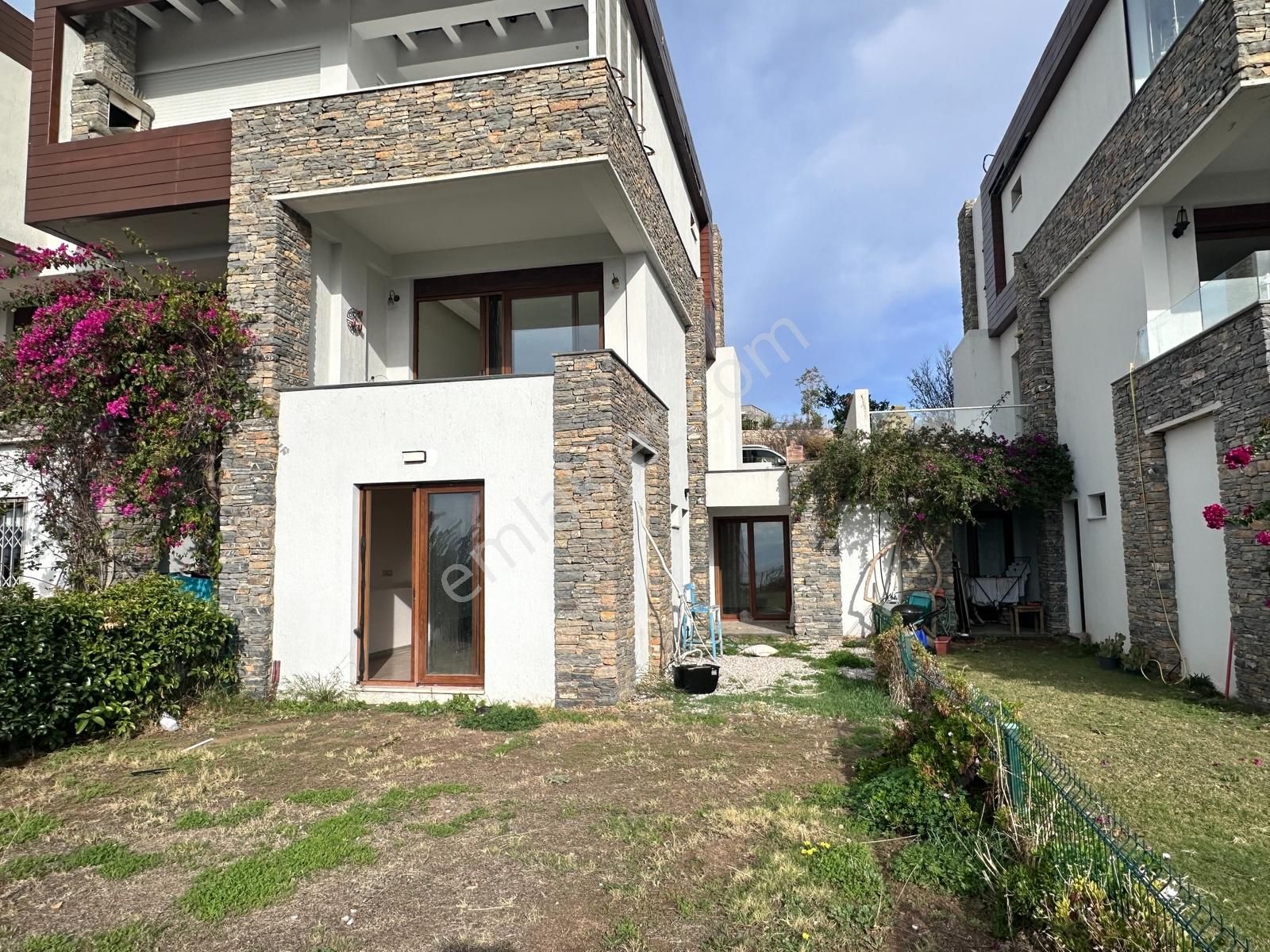 Konacık'ın Hakim Noktasında Deniz Manzaralı Kiralık Ters Dubleks - Görsel 10