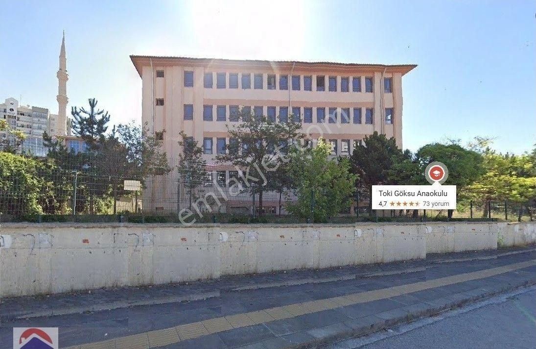 Yakamoz' Da 117 M² Arakat 3+1 Yapılı Güvenlikli Göksuparka Komşu - Görsel 15