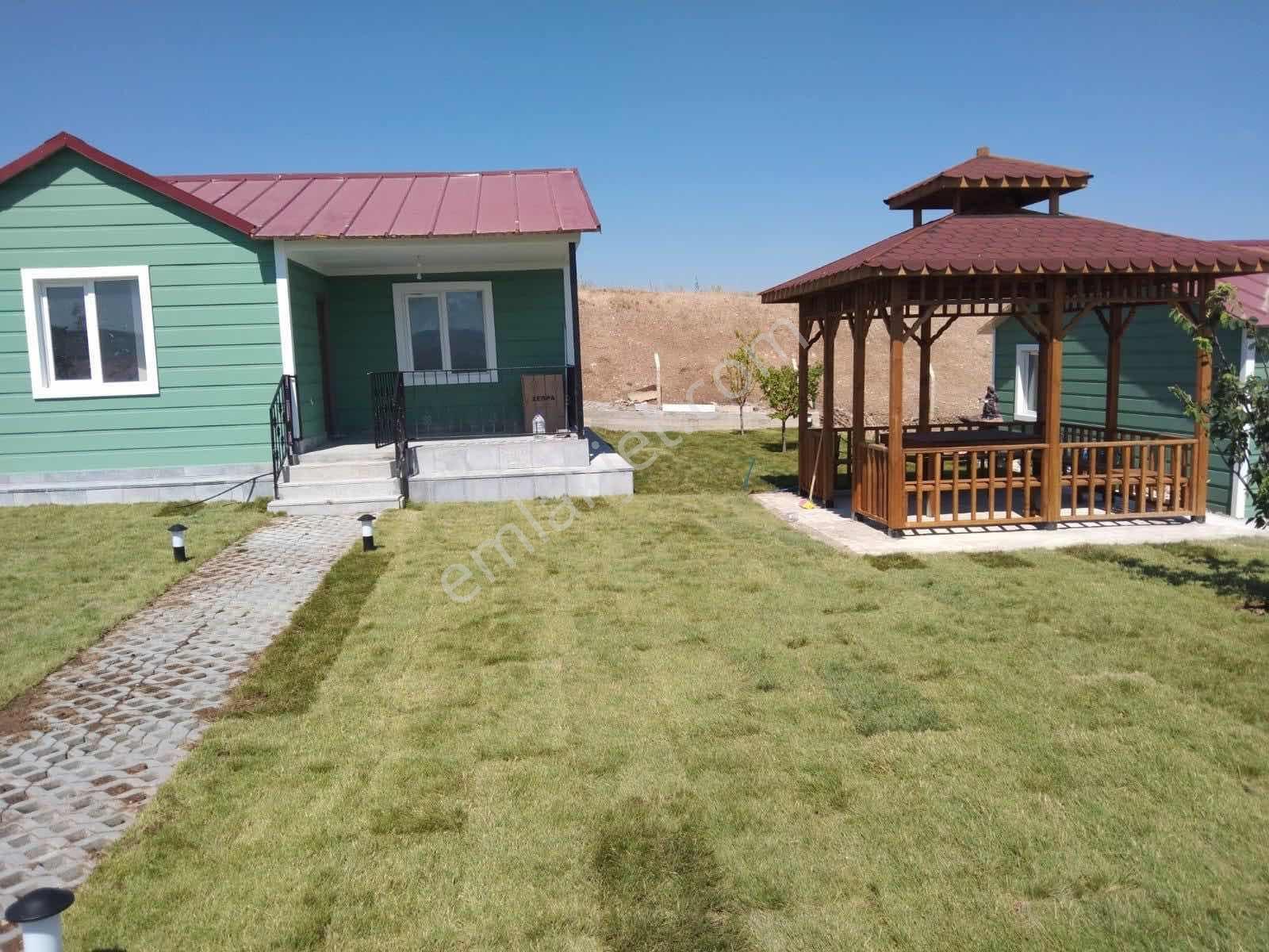 Yavrucuk'da Asfalt Yol Kenarı Site İçerisinde 2+1 Müstakil Ev - Görsel 12