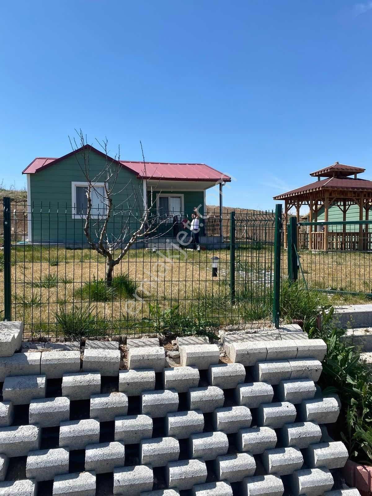 Yavrucuk'da Asfalt Yol Kenarı Site İçerisinde 2+1 Müstakil Ev - Görsel 7