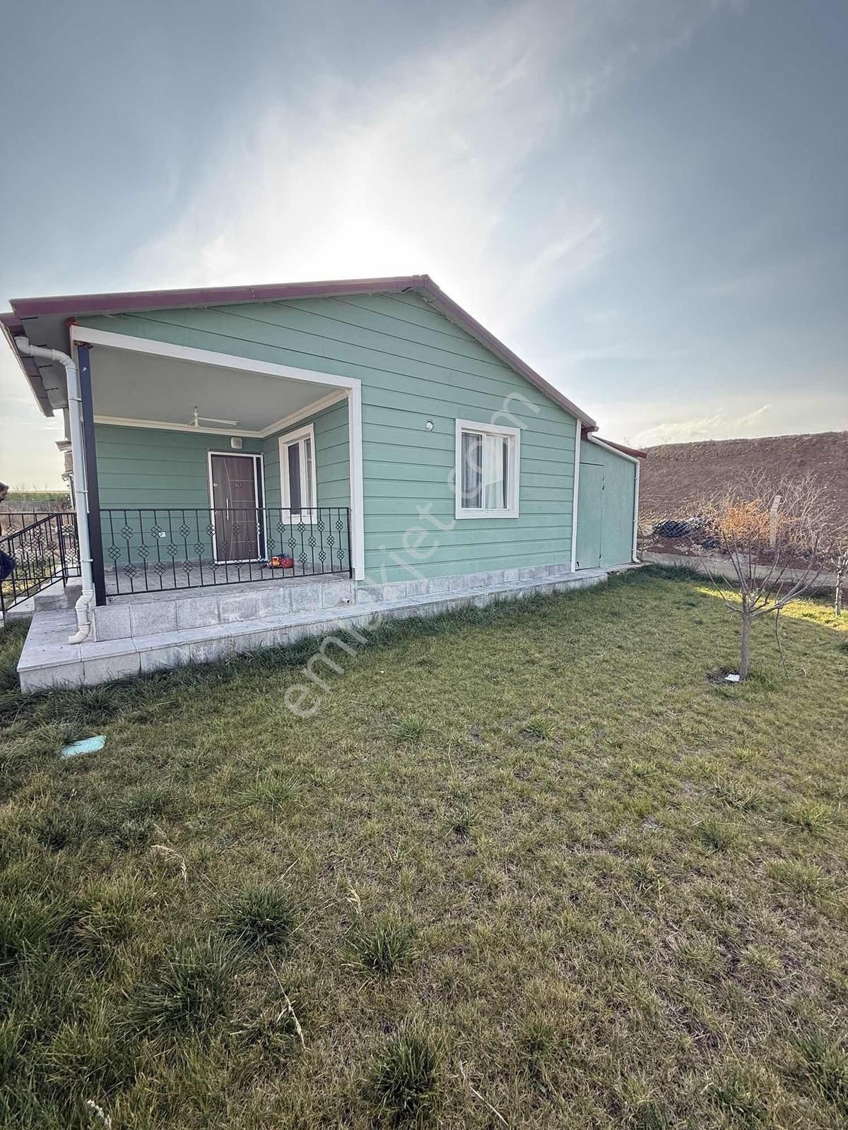 Yavrucuk'da Asfalt Yol Kenarı Site İçerisinde 2+1 Müstakil Ev - Görsel 22