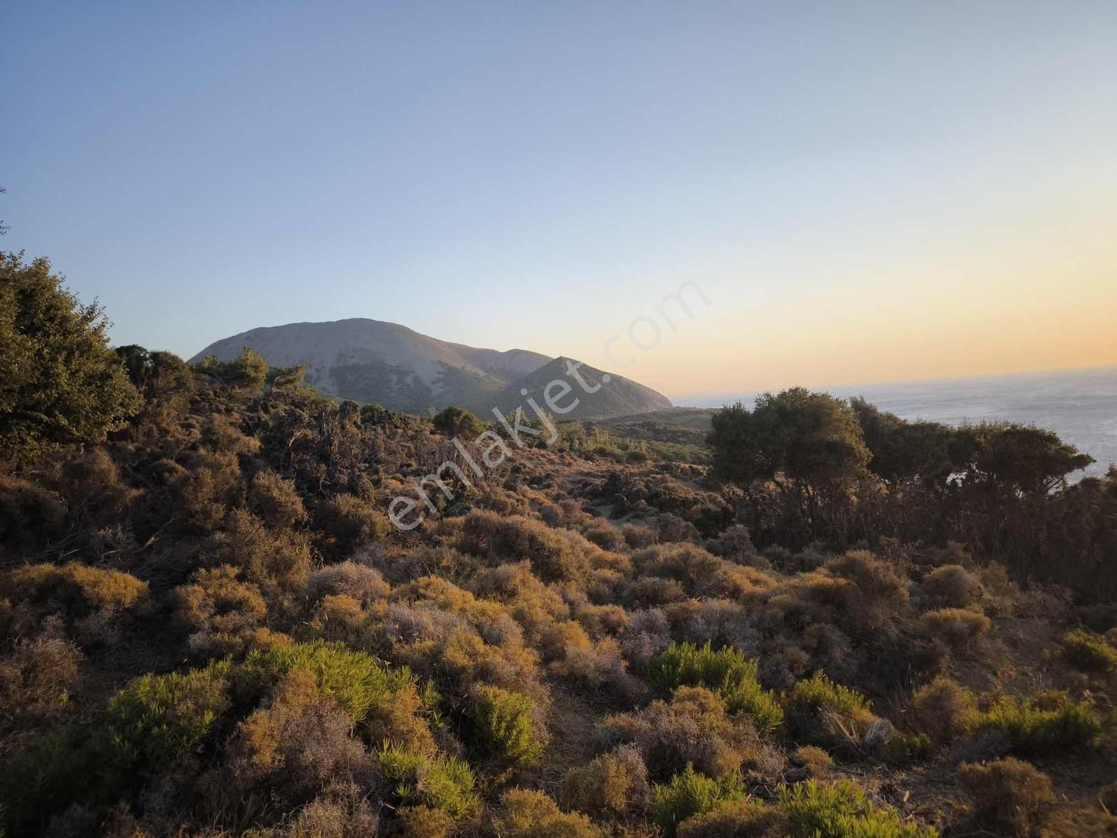 İmroz Emlak'tan Mesadi Mevkii'de 496 M2 Deniz Manzaralı Arazi - Görsel 5