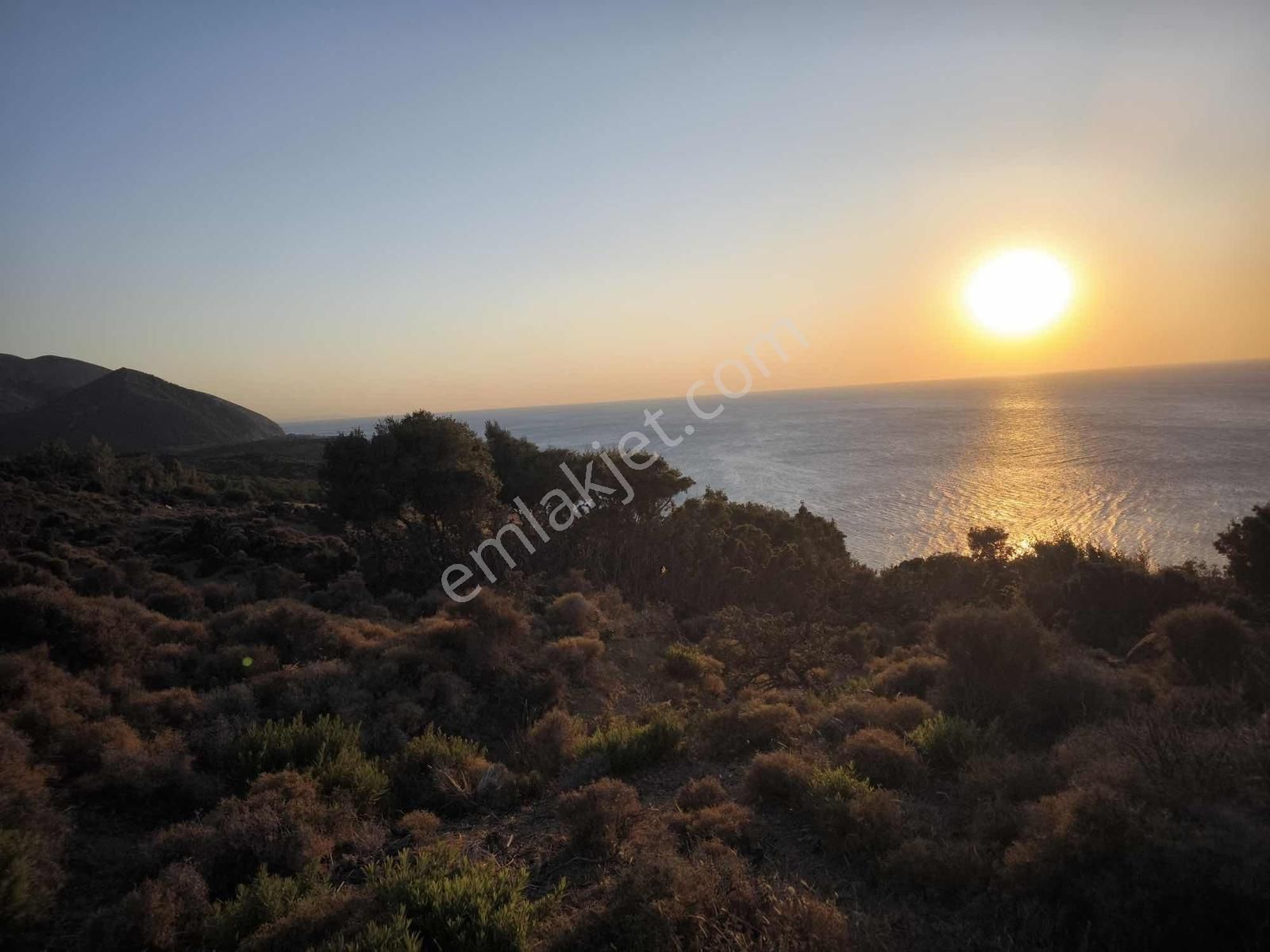 İmroz Emlak'tan Mesadi Mevkii'de 496 M2 Deniz Manzaralı Arazi - Görsel 16