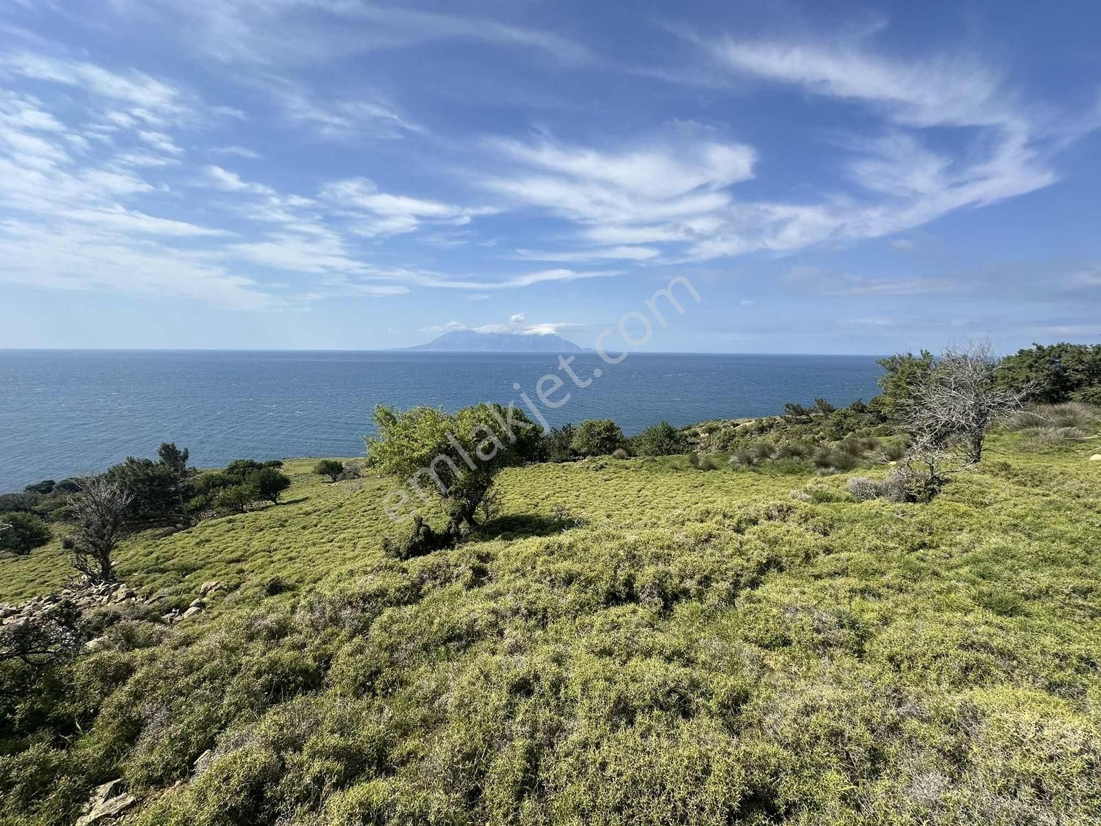 İmroz Emlak'tan Mesadi Mevkii'de Deniz Manzaralı 1.047 M2 Tarla - Görsel 20
