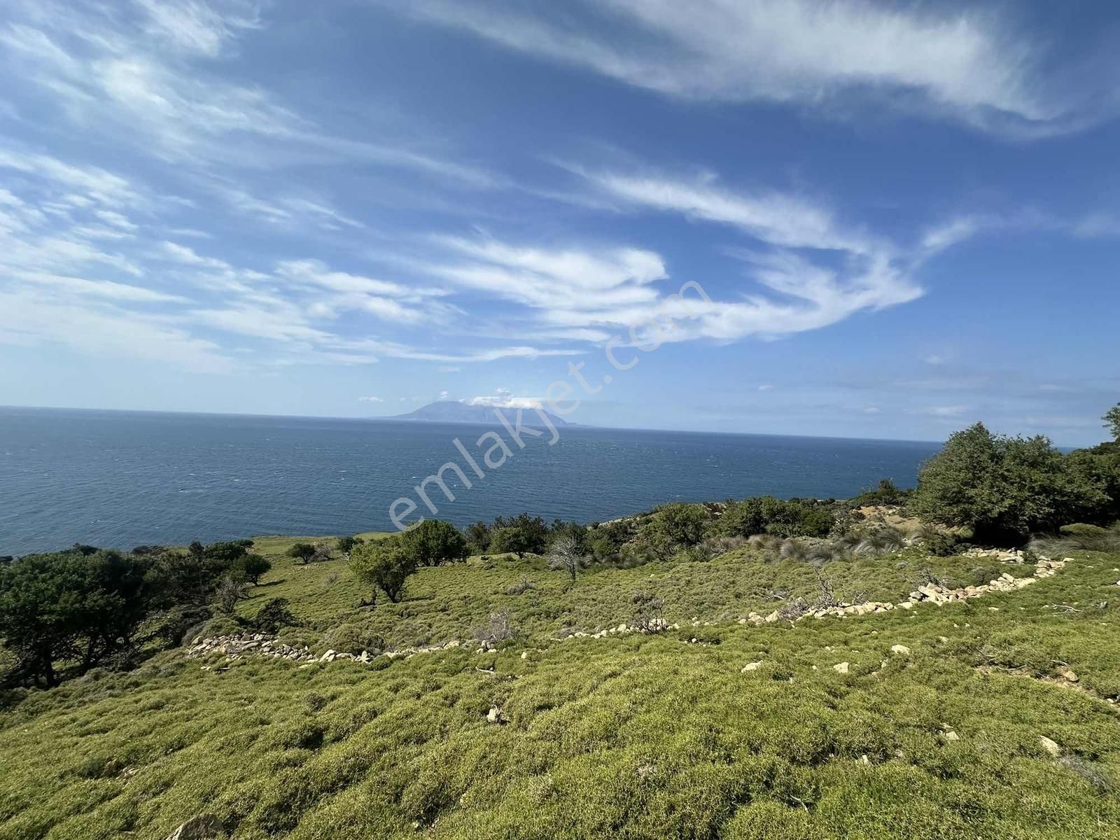 İmroz Emlak'tan Mesadi Mevkii'de Deniz Manzaralı 1.047 M2 Tarla - Görsel 8