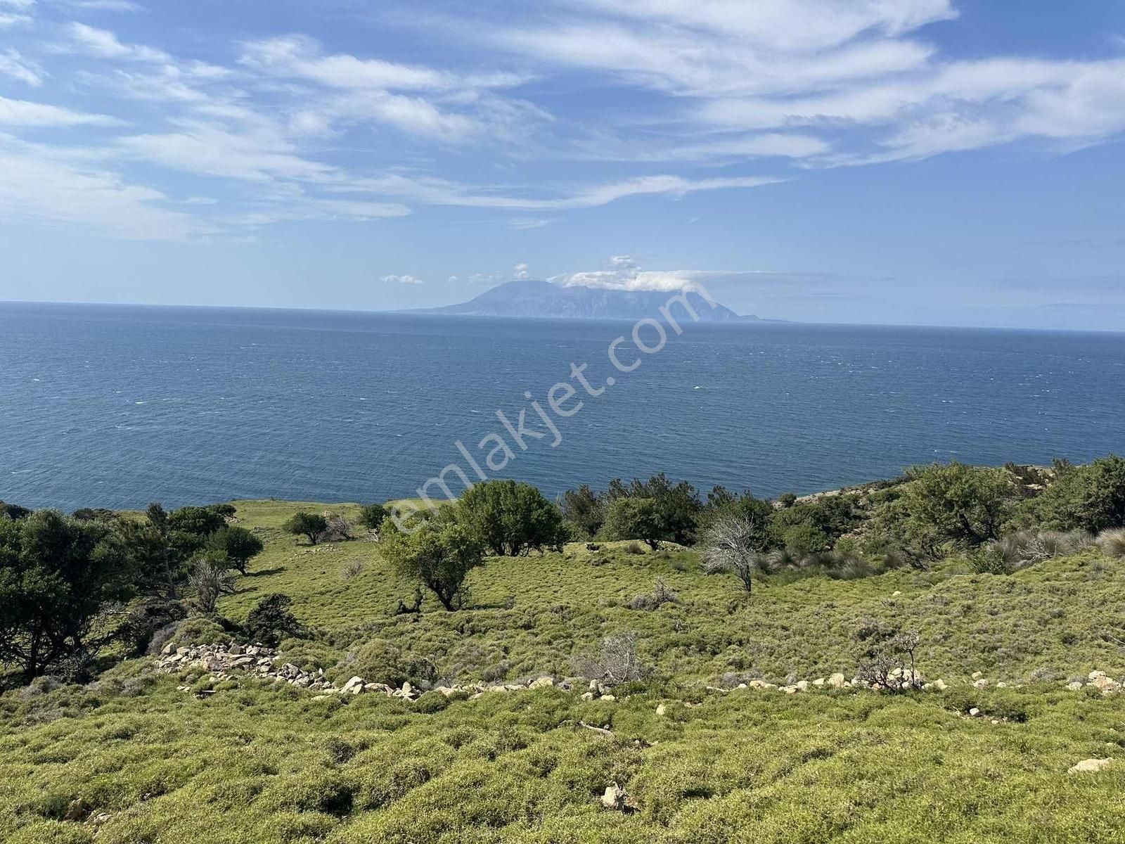 İmroz Emlak'tan Mesadi Mevkii'de Deniz Manzaralı 1.047 M2 Tarla - Görsel 4