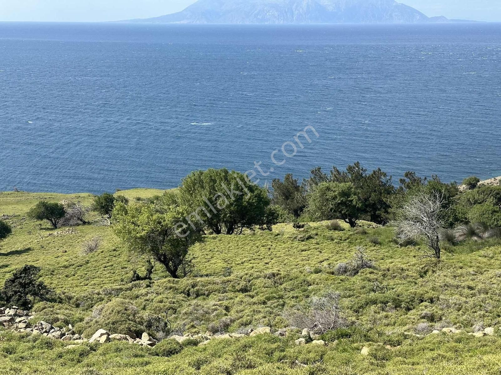 İmroz Emlak'tan Mesadi Mevkii'de Deniz Manzaralı 1.047 M2 Tarla - Görsel 23