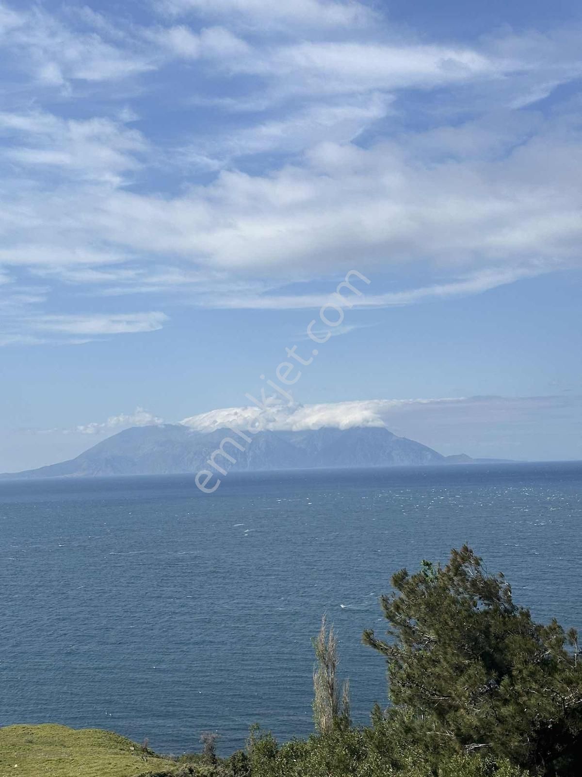 İmroz Emlak'tan Mesadi Mevkii'de Deniz Manzaralı 1.047 M2 Tarla - Görsel 9