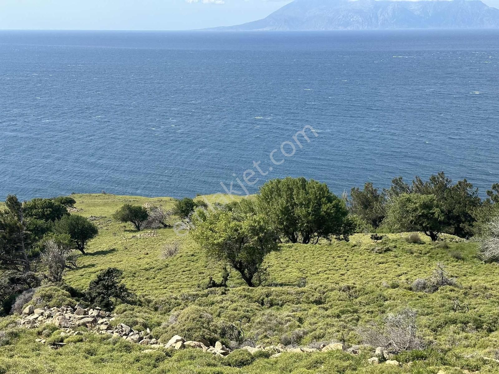 İmroz Emlak'tan Mesadi Mevkii'de Deniz Manzaralı 1.047 M2 Tarla - Görsel 19
