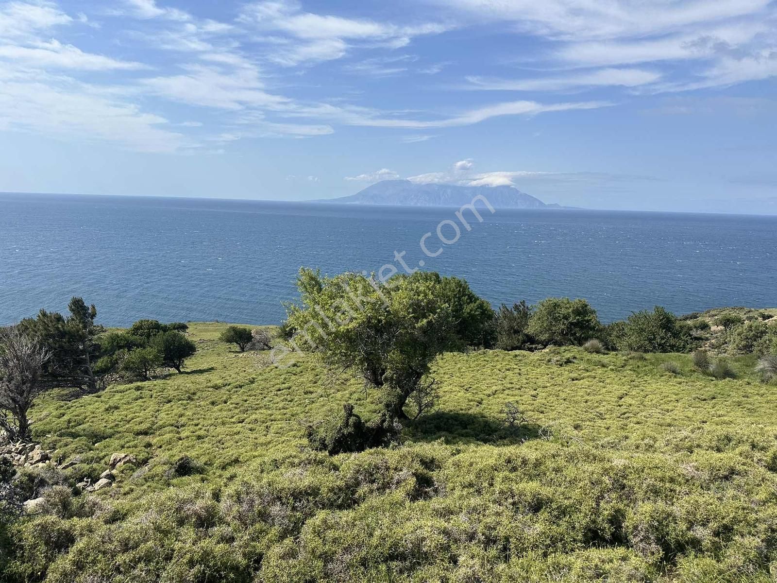İmroz Emlak'tan Mesadi Mevkii'de Deniz Manzaralı 1.047 M2 Tarla - Görsel 7