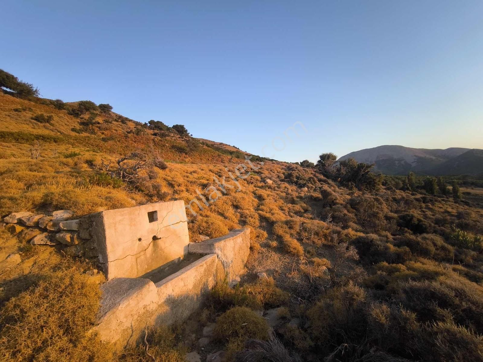 İmroz Emlak'tan Mesadi Mevkii'de 1.112 M2 Deniz Manzaralı Arazi - Görsel 7