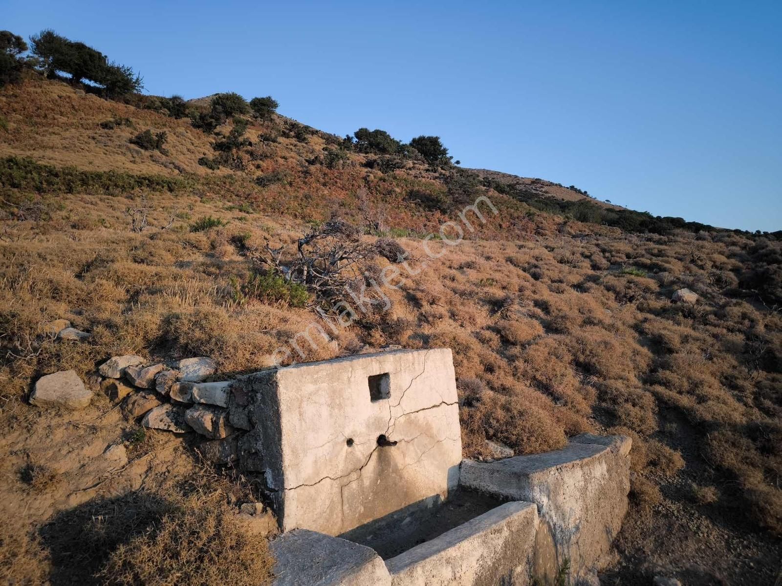 İmroz Emlak'tan Mesadi Mevkii'de 1.112 M2 Deniz Manzaralı Arazi - Görsel 5