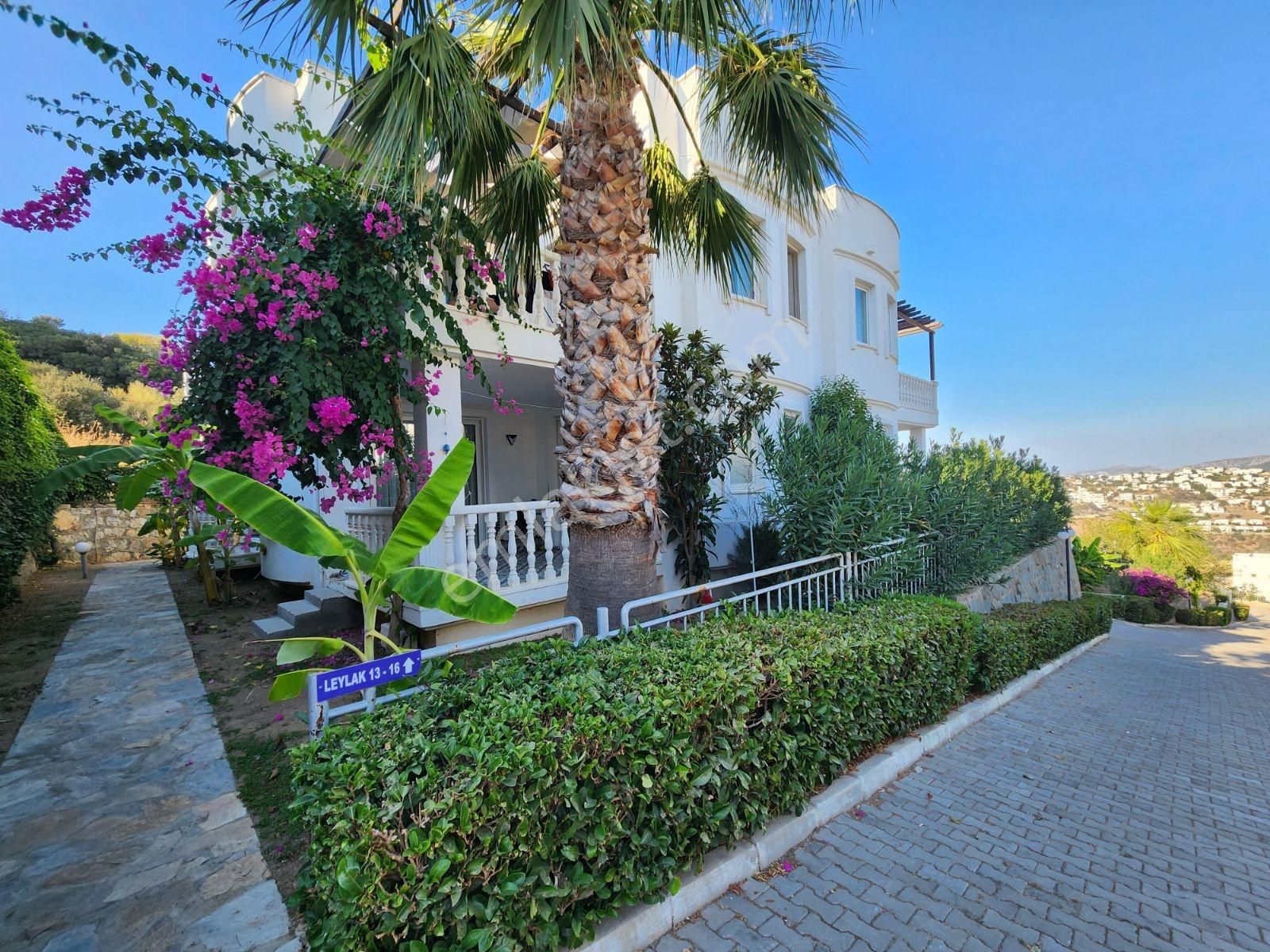 Yalıkavak Geriş Sosyal Tesisli Sitede Deniz Manzaralı Daire - Görsel 5