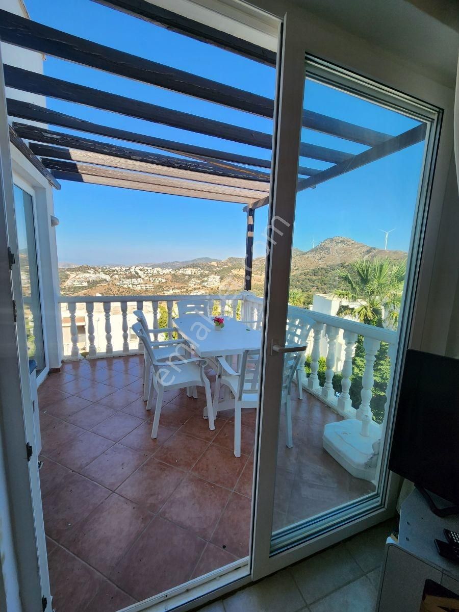 Yalıkavak Geriş Sosyal Tesisli Sitede Deniz Manzaralı Daire - Görsel 20