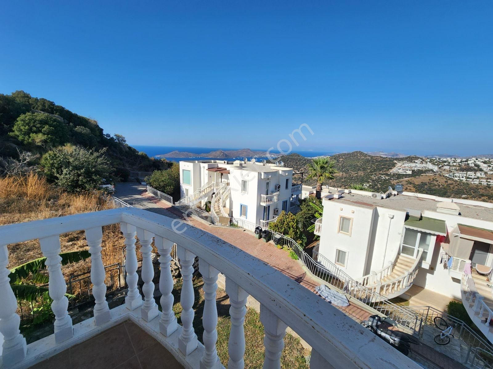 Yalıkavak Geriş Sosyal Tesisli Sitede Deniz Manzaralı Daire - Görsel 17