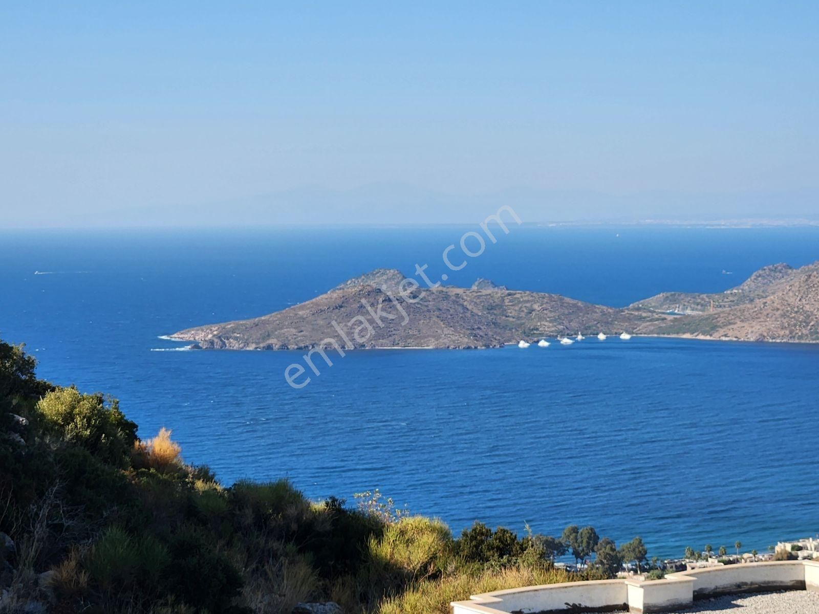 Yalıkavak Geriş Sosyal Tesisli Sitede Deniz Manzaralı Daire - Görsel 4