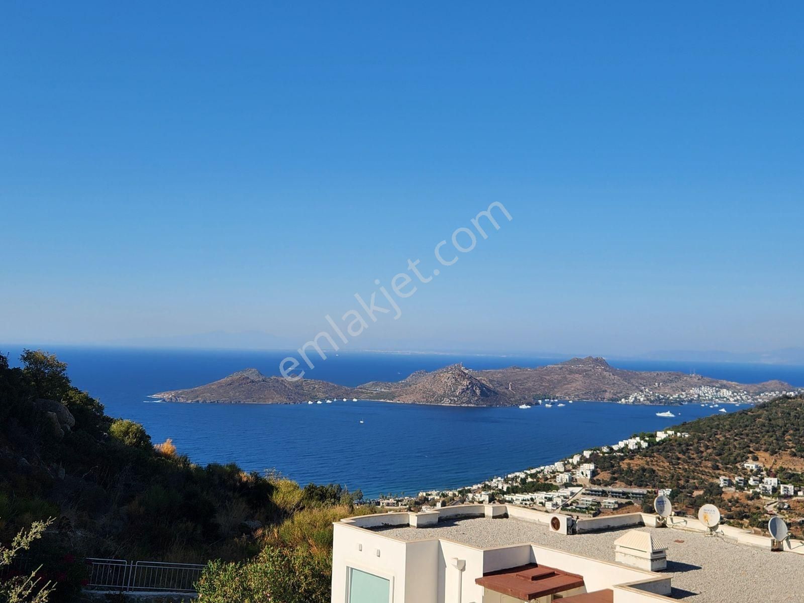 Yalıkavak Geriş Sosyal Tesisli Sitede Deniz Manzaralı Daire - Görsel 13