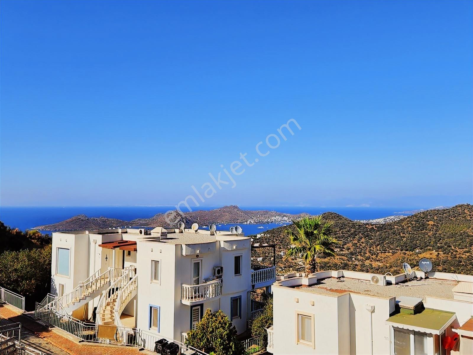 Yalıkavak Geriş Sosyal Tesisli Sitede Deniz Manzaralı Daire - Görsel 3