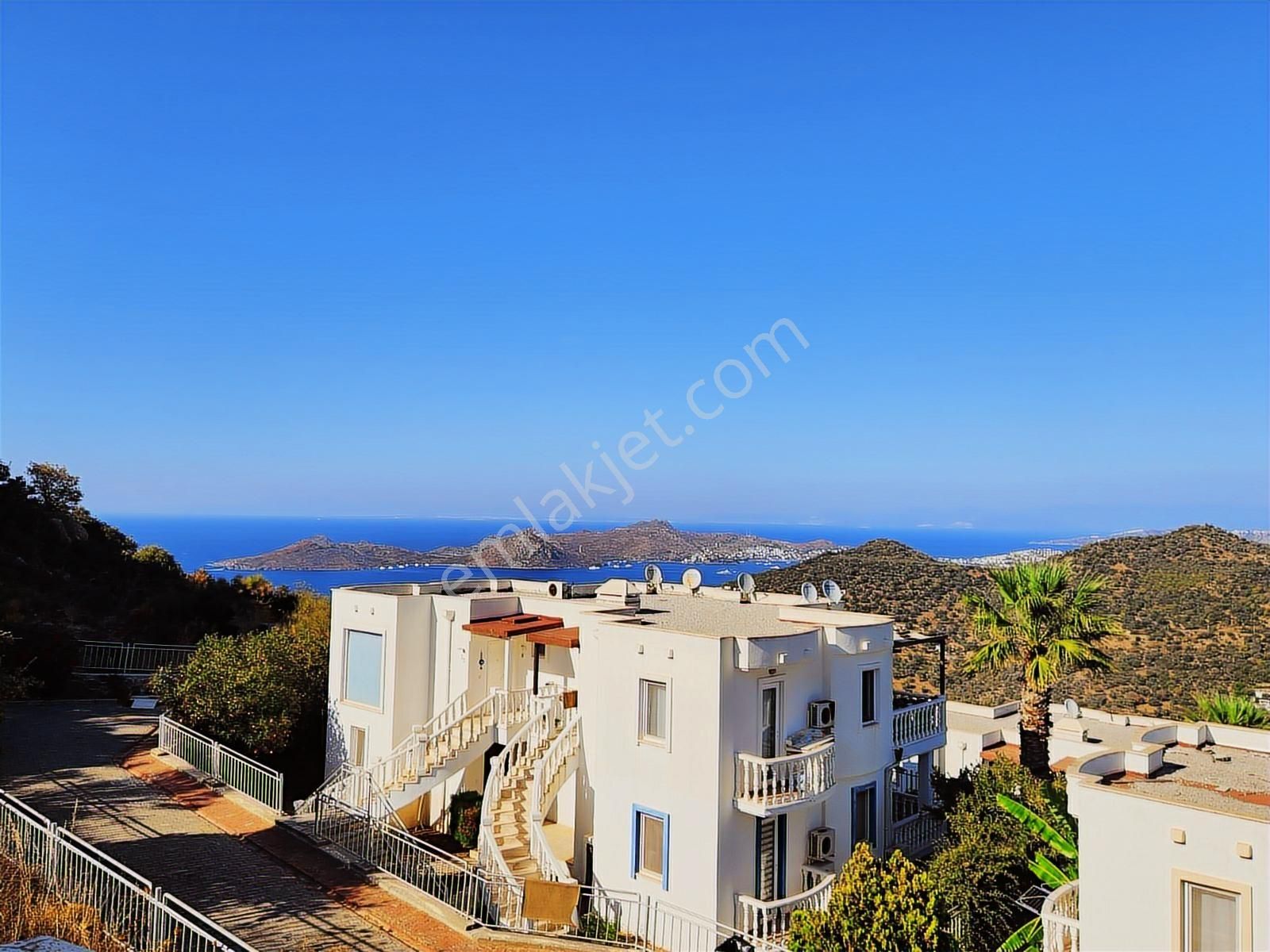 Yalıkavak Geriş Sosyal Tesisli Sitede Deniz Manzaralı Daire - Görsel 28