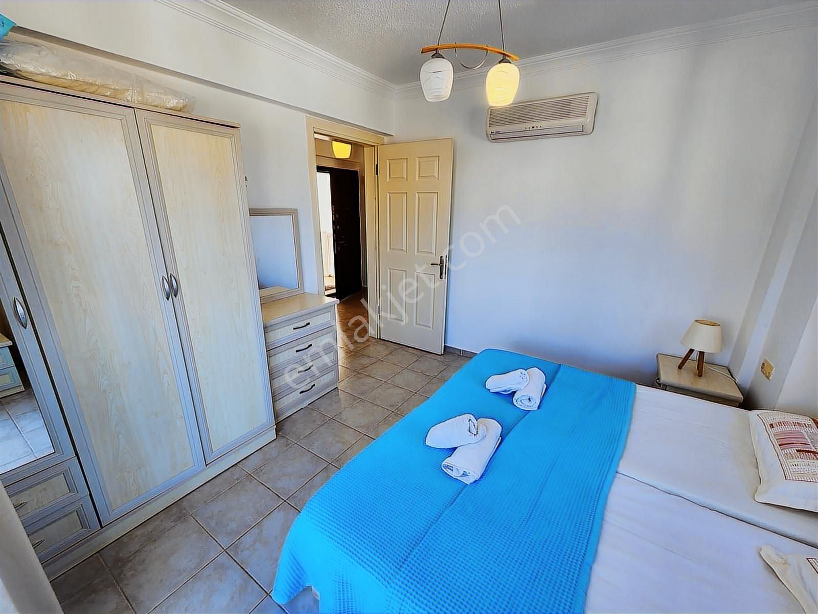 Yalıkavak Geriş Sosyal Tesisli Sitede Deniz Manzaralı Daire - Görsel 15