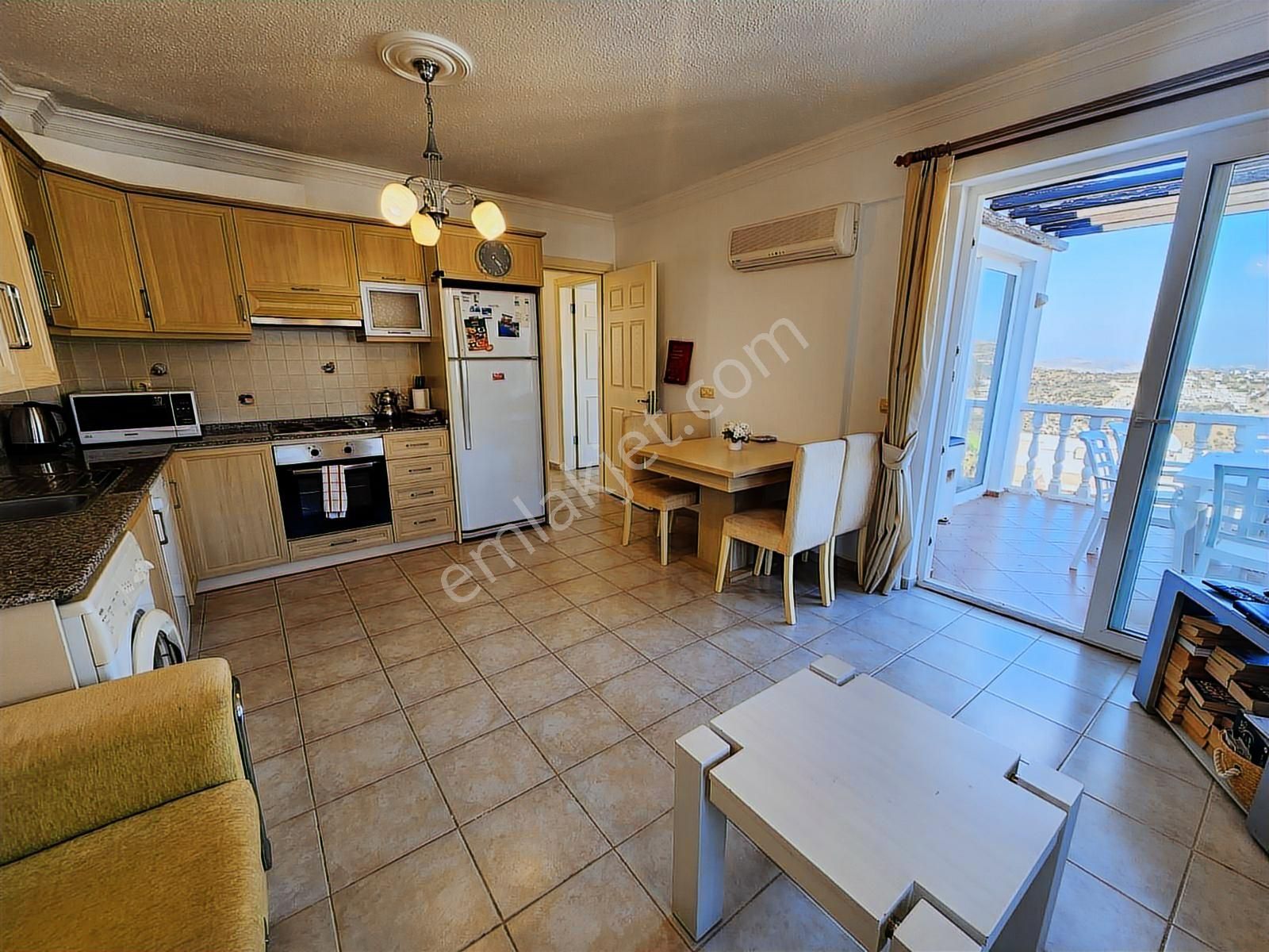 Yalıkavak Geriş Sosyal Tesisli Sitede Deniz Manzaralı Daire - Görsel 22