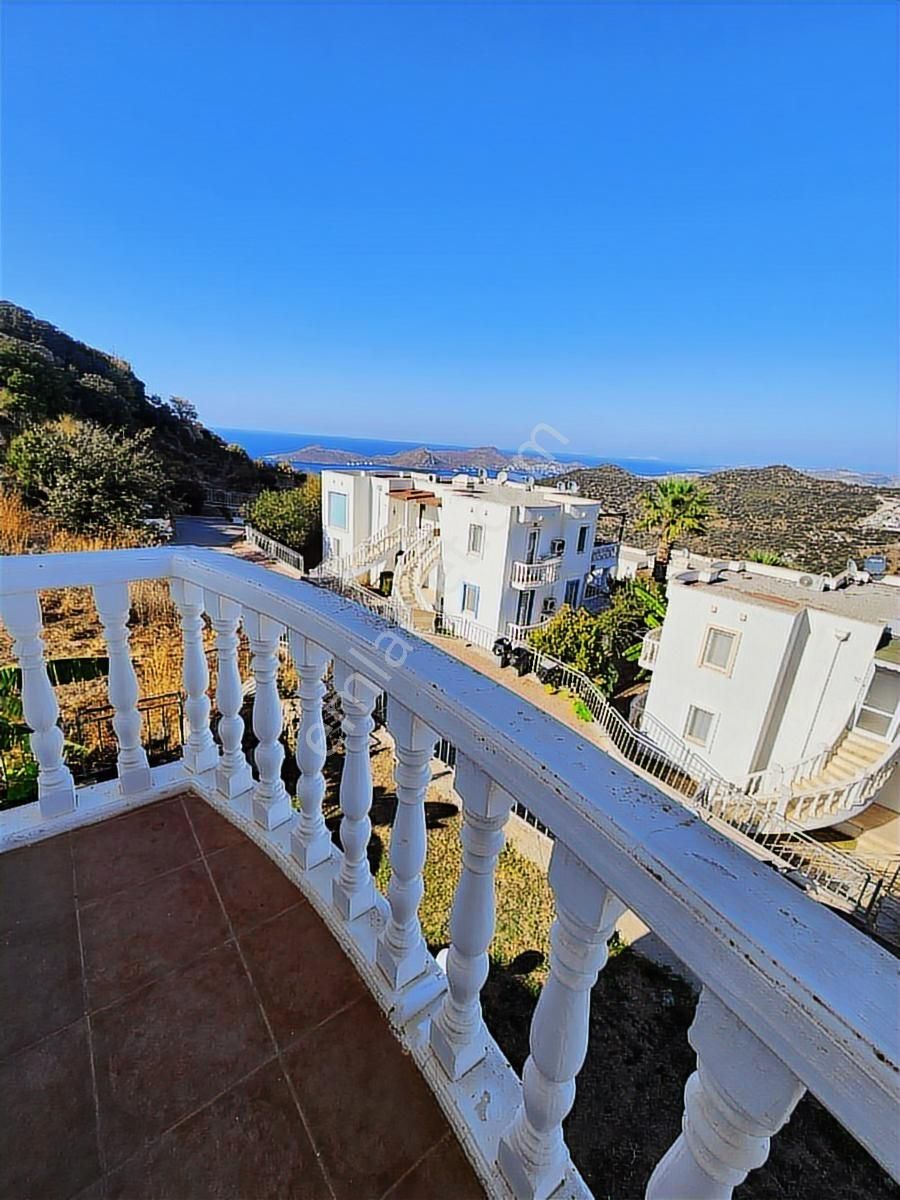 Yalıkavak Geriş Sosyal Tesisli Sitede Deniz Manzaralı Daire - Görsel 34