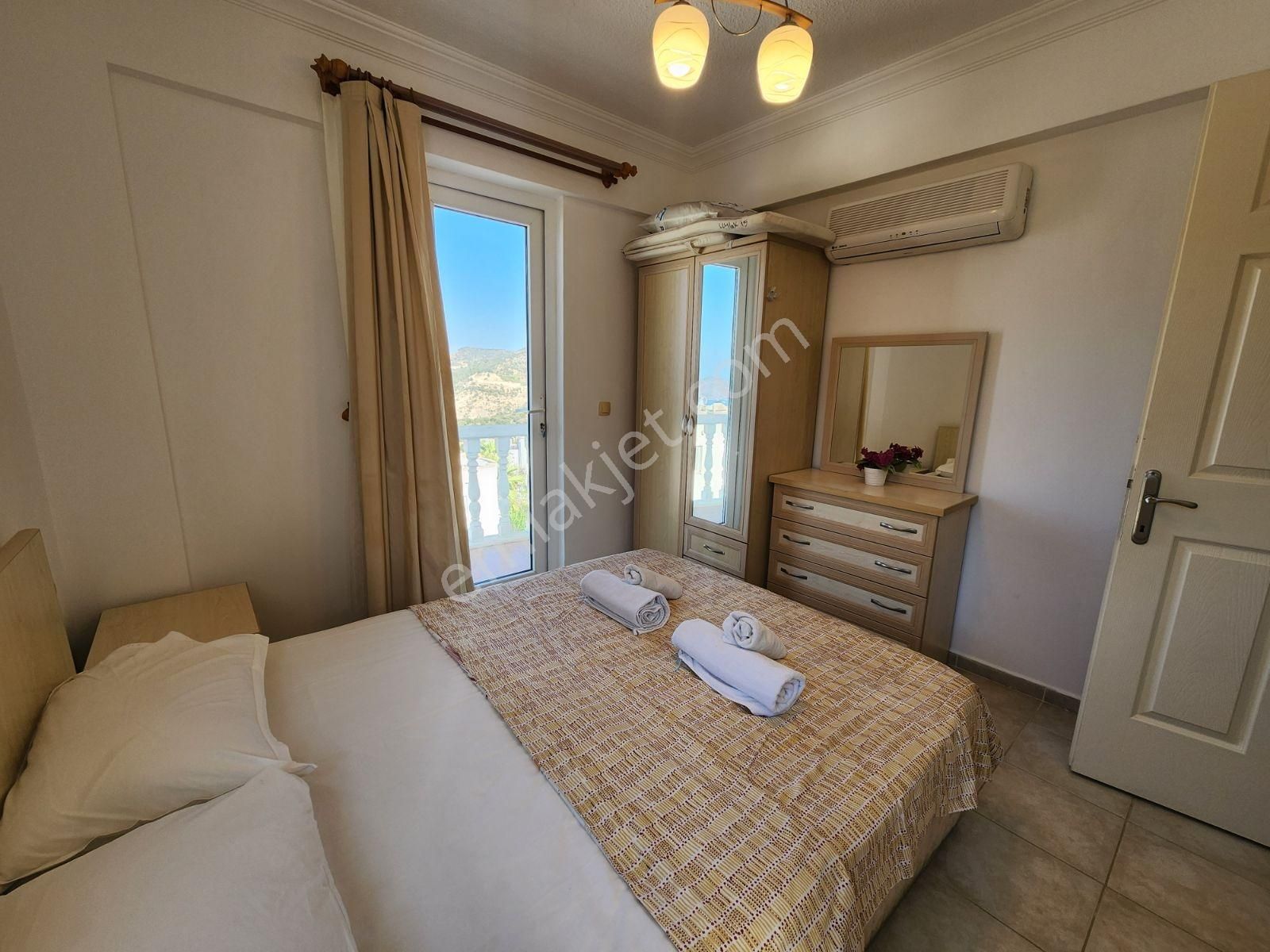 Yalıkavak Geriş Sosyal Tesisli Sitede Deniz Manzaralı Daire - Görsel 33