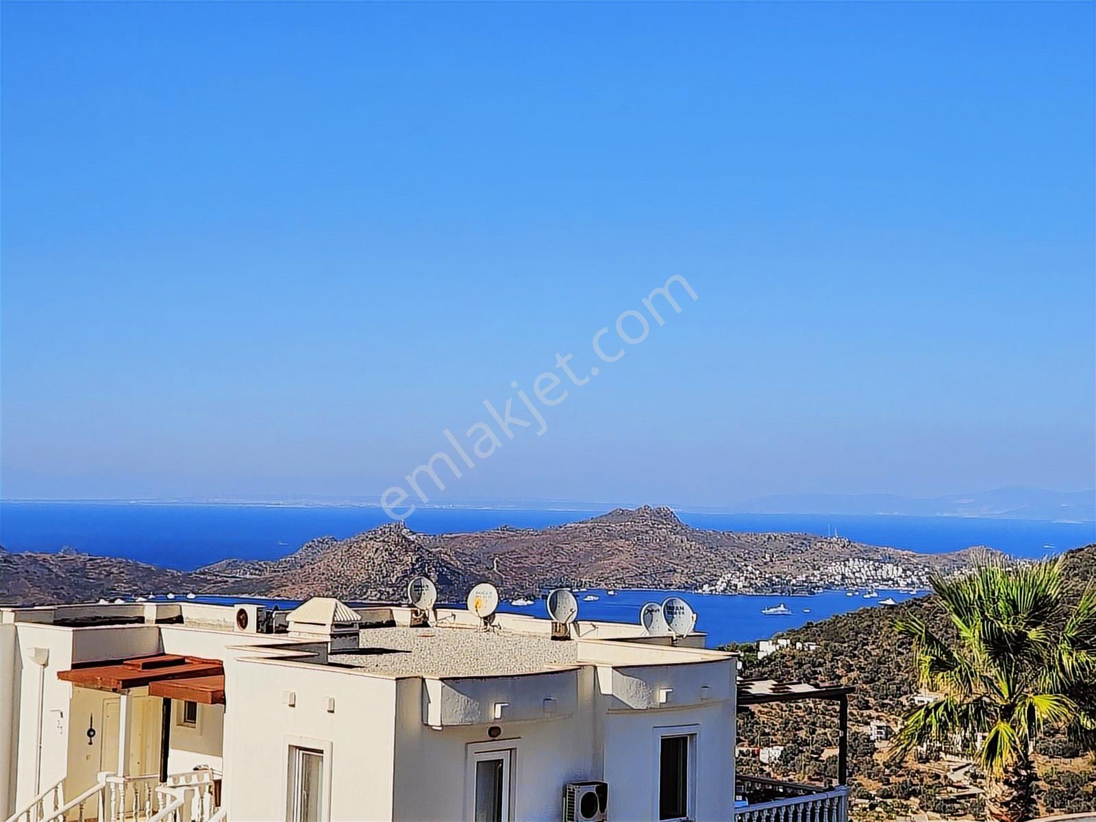 Yalıkavak Geriş Sosyal Tesisli Sitede Deniz Manzaralı Daire - Görsel 25