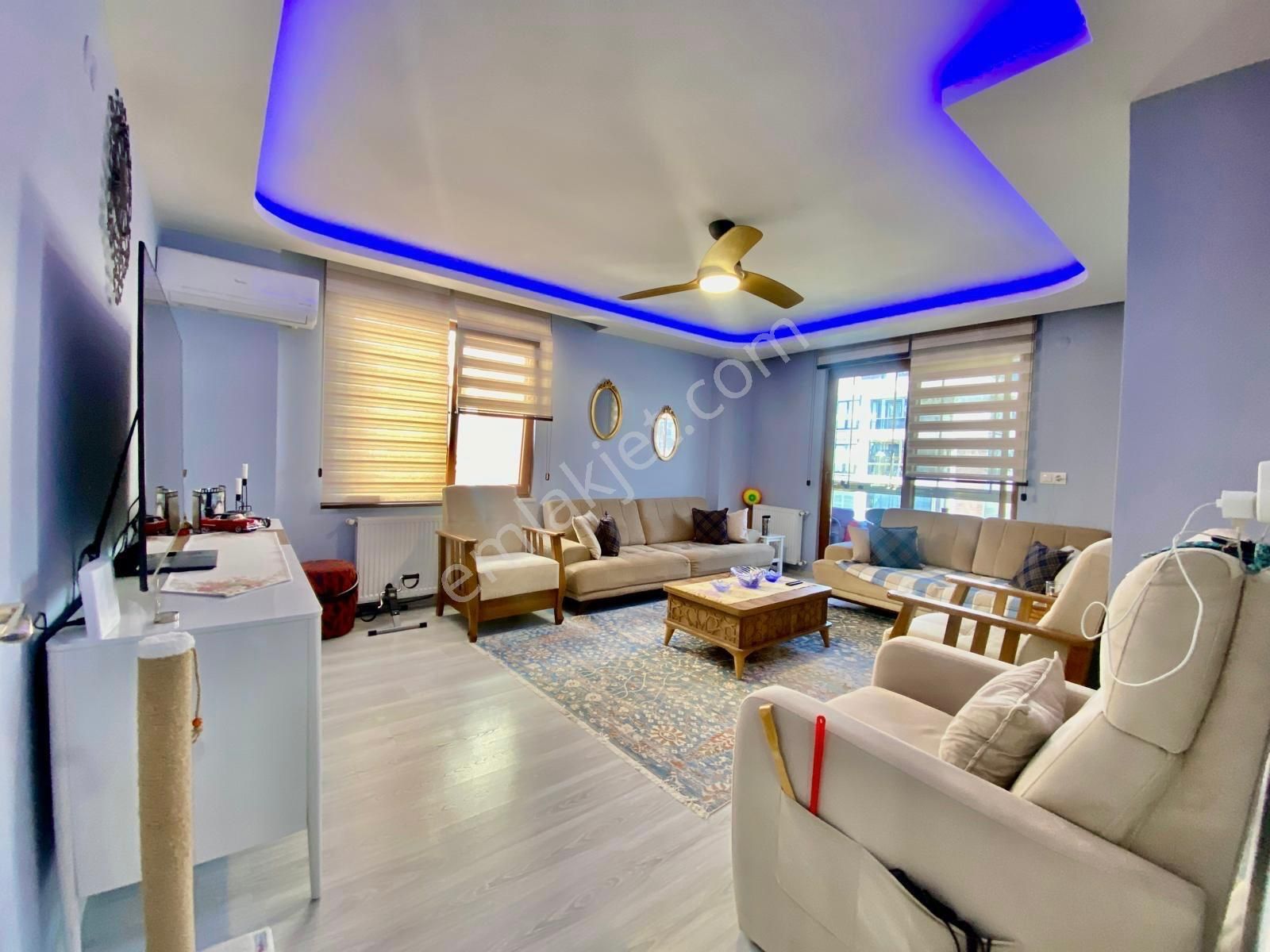 ꧁akçay Ay Emlaktan꧂altınkumda Kombili Arakat Cephe Manzaralı Geniş Kapalı Balkon Satılık 2+1daire - Görsel 20