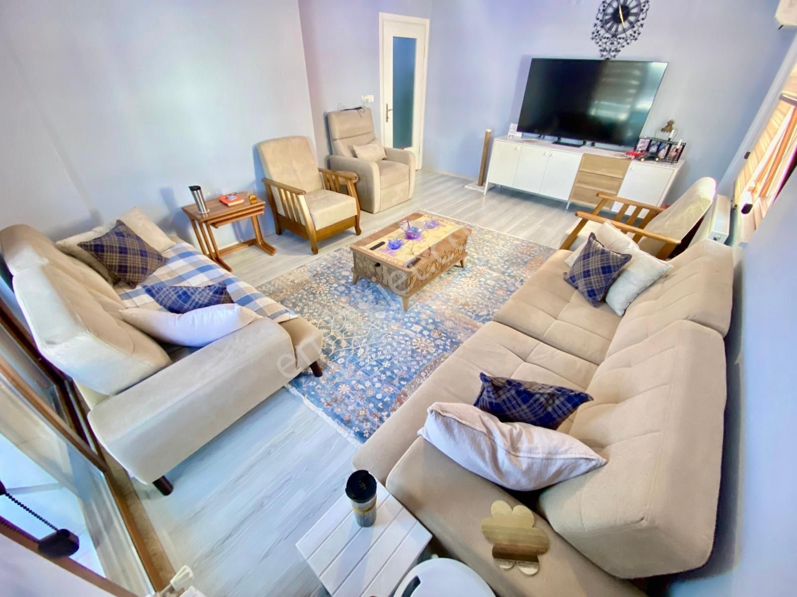 ꧁akçay Ay Emlaktan꧂altınkumda Kombili Arakat Cephe Manzaralı Geniş Kapalı Balkon Satılık 2+1daire - Görsel 23