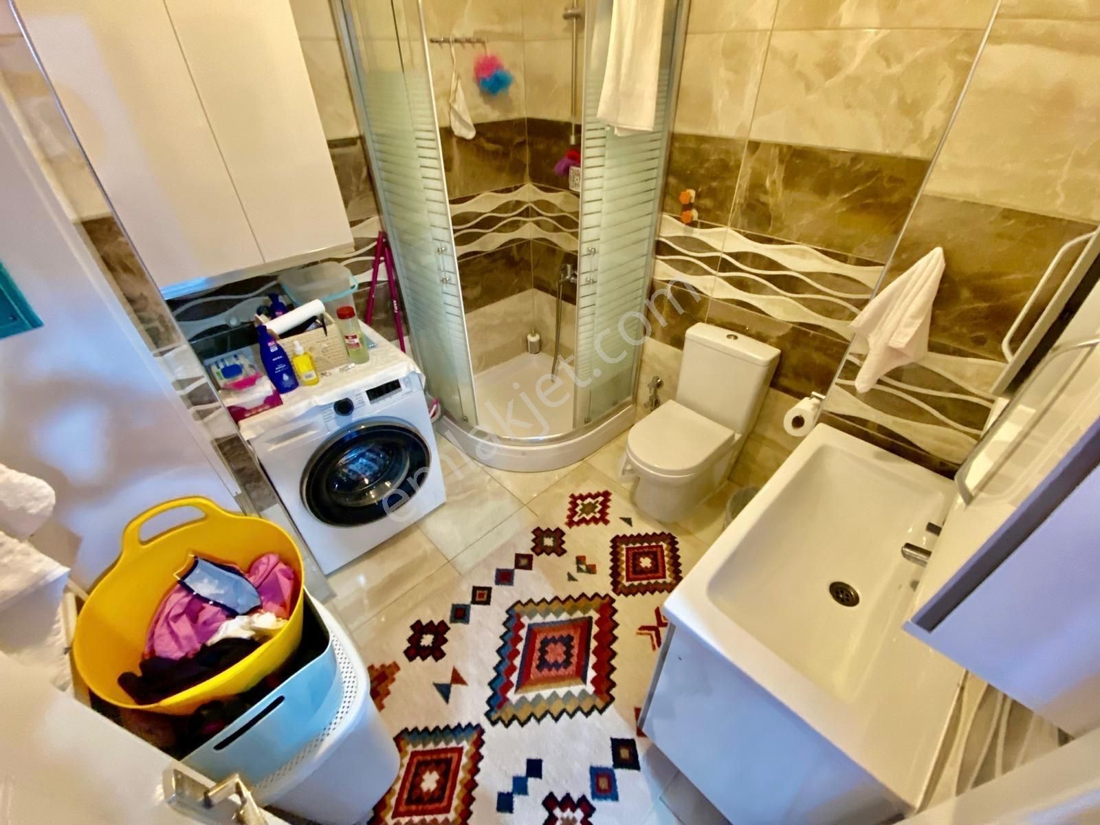 ꧁akçay Ay Emlaktan꧂altınkumda Kombili Arakat Cephe Manzaralı Geniş Kapalı Balkon Satılık 2+1daire - Görsel 11