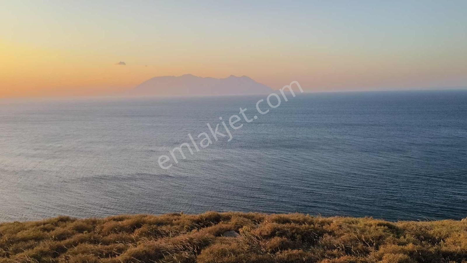 İmroz Emlak'tan Mesadi Mevkii'de 850 M2 Deniz Manzaralı Arazi - Görsel 12