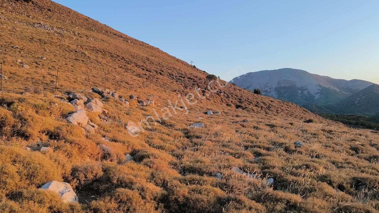 İmroz Emlak'tan Mesadi Mevkii'de 850 M2 Deniz Manzaralı Arazi - Görsel 9