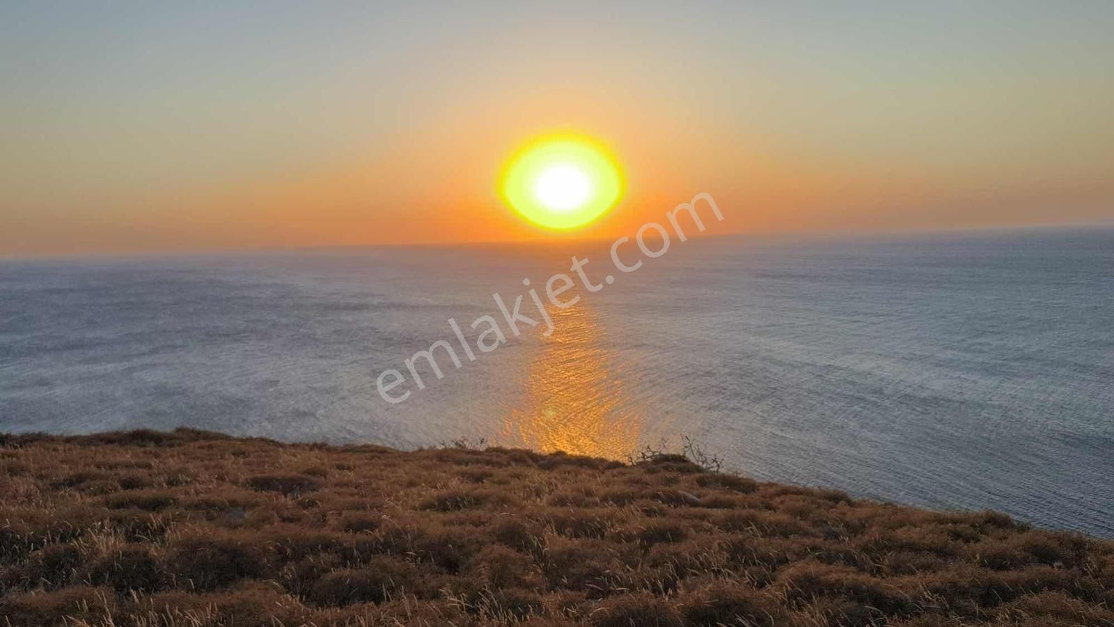 İmroz Emlak'tan Mesadi Mevkii'de 850 M2 Deniz Manzaralı Arazi - Görsel 10