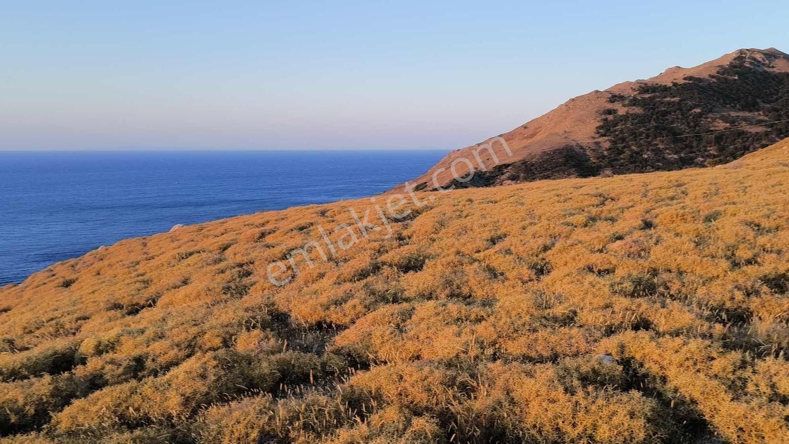 İmroz Emlak'tan Mesadi Mevkii'de 850 M2 Deniz Manzaralı Arazi - Görsel 11