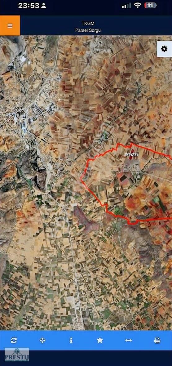 Omuzca Köyünde Meraya Sıfır Çiftlik Yapımına Uygun Arazi