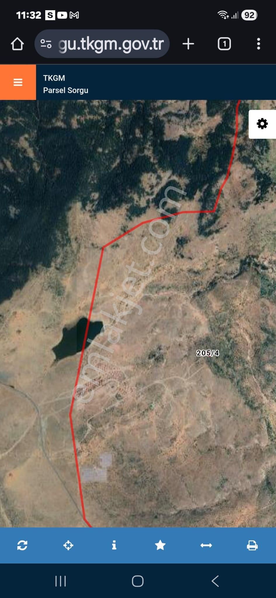 Arel'den Beypazarı Karaşar 500 M.kare Göl Yakını İmarlı Arsa - Görsel 3