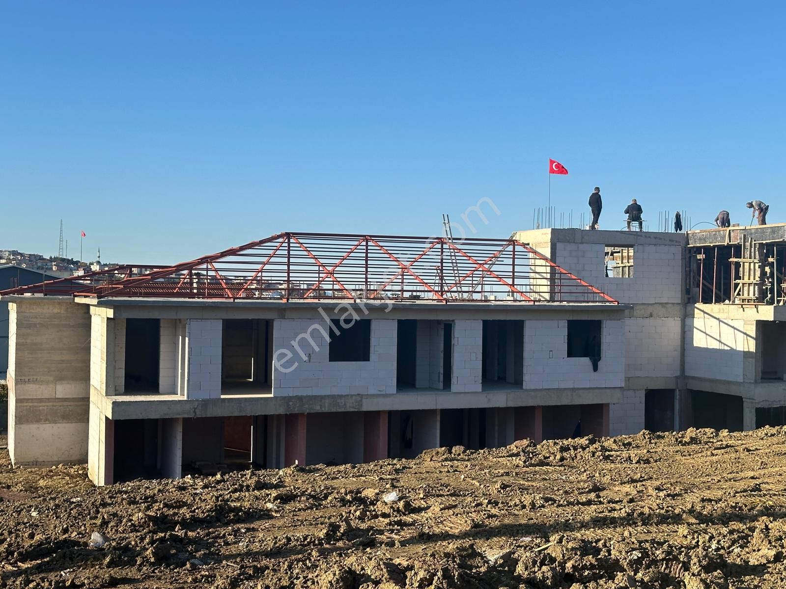 Yüzde 75 Peşinat 6ay İçerisinde Teslim Kalanı 8 Ay 0 Faiz Ödeme