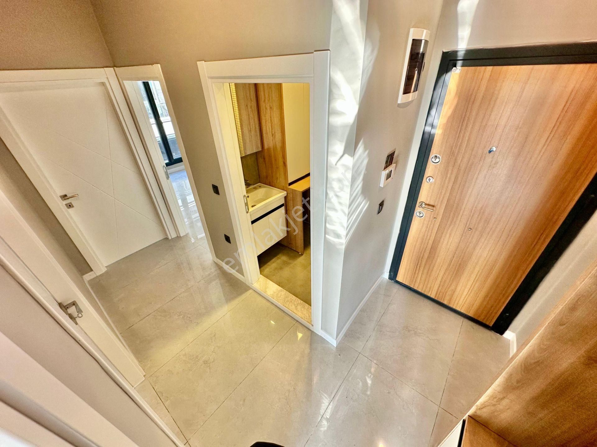 ꧁ay Emlaktan꧂akçay'da Arakat Ayrı Mutfak Ön Cephe Satılık 2+1 Ultra Lüks Tasarım Daire - Görsel 30