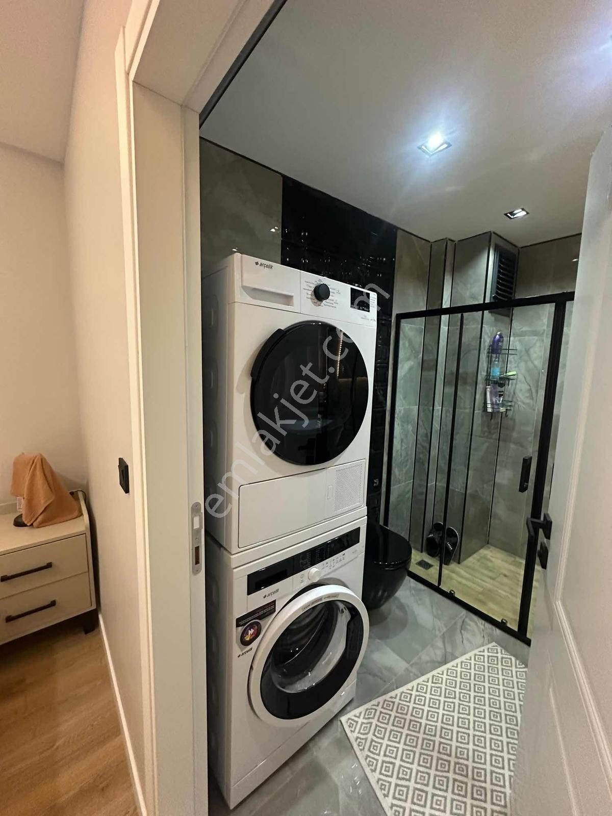 Hedef Emlaktan Çarşıda Ultra Lüx Loft Satılık 2+1 Eşyalı Daire - Görsel 8