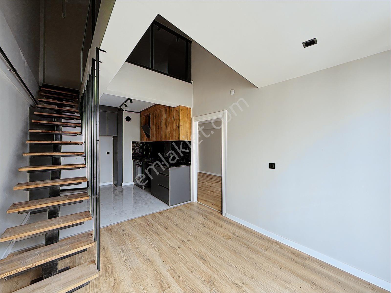 Hedef Emlaktan Çarşıda Ultra Lüx Loft Satılık 2+1 Eşyalı Daire - Görsel 18